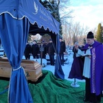 Pogrzeb s. Róży Hajzler