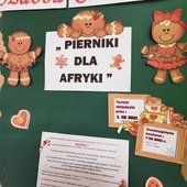 Dąbrowa Tarnowska. Pierniki dla Afryki