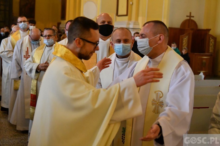 Święcenia kapłańskie w Głogowie