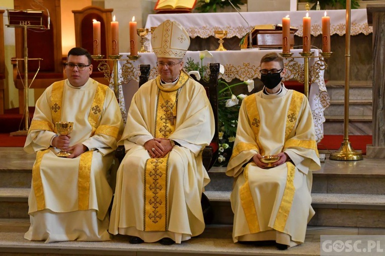 Święcenia kapłańskie w Głogowie