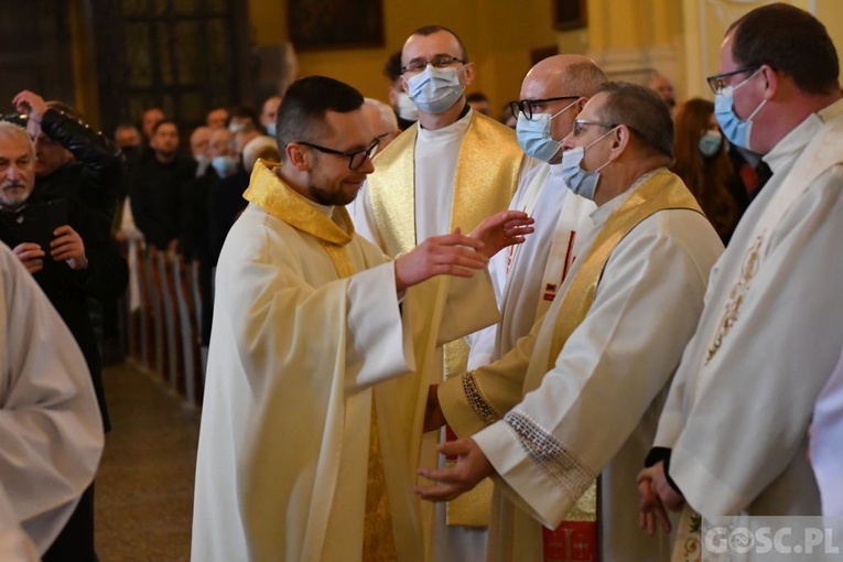 Święcenia kapłańskie w Głogowie