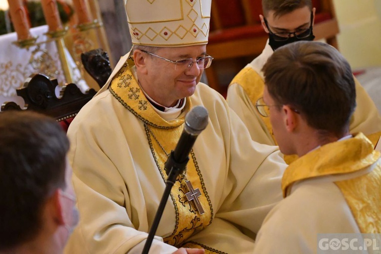 Święcenia kapłańskie w Głogowie