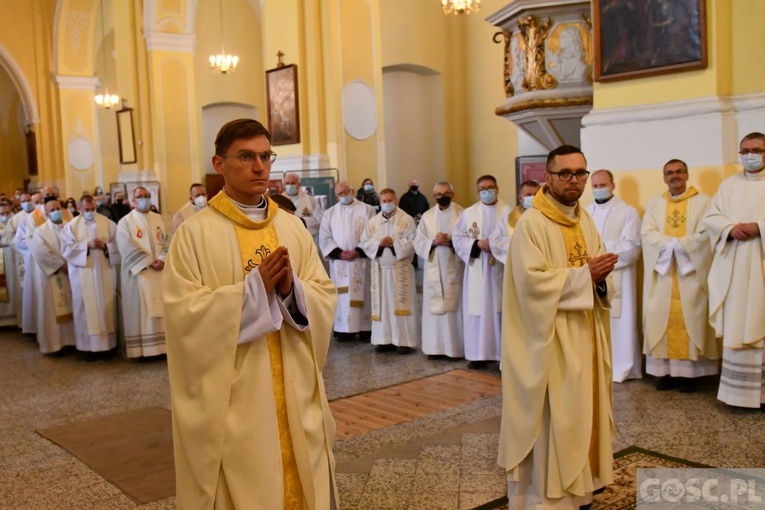 Święcenia kapłańskie w Głogowie