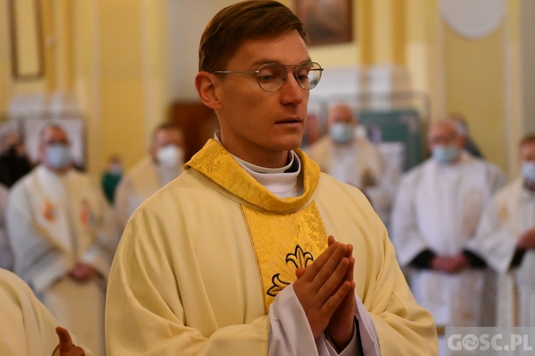 Święcenia kapłańskie w Głogowie