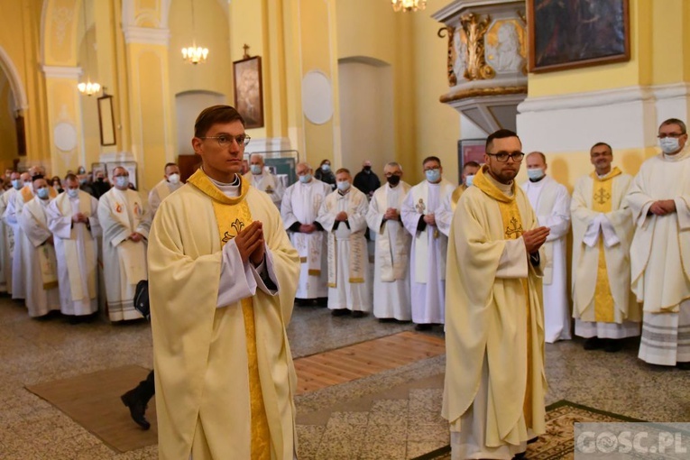 Święcenia kapłańskie w Głogowie