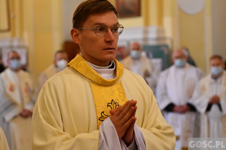 Święcenia kapłańskie w Głogowie