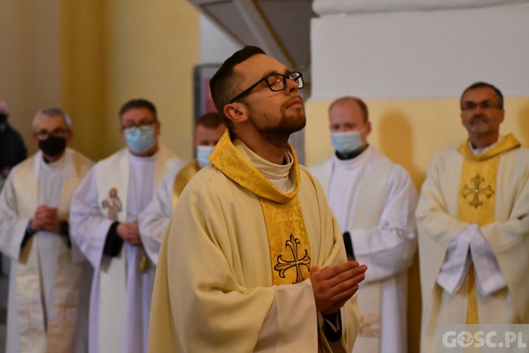 Święcenia kapłańskie w Głogowie