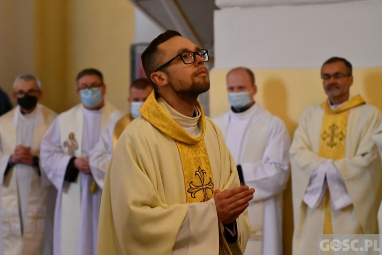 Święcenia kapłańskie w Głogowie