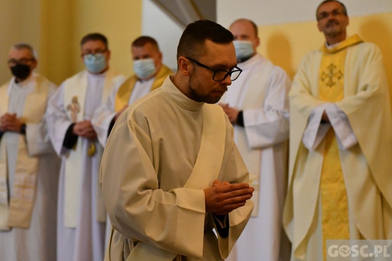 Święcenia kapłańskie w Głogowie