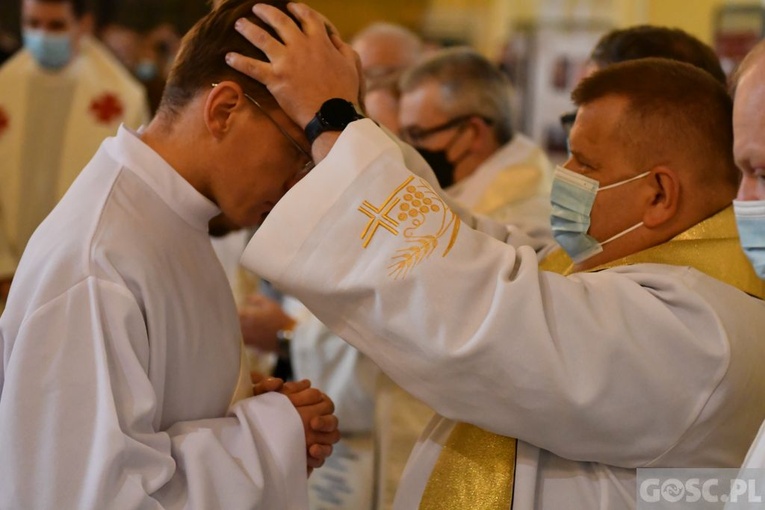 Święcenia kapłańskie w Głogowie