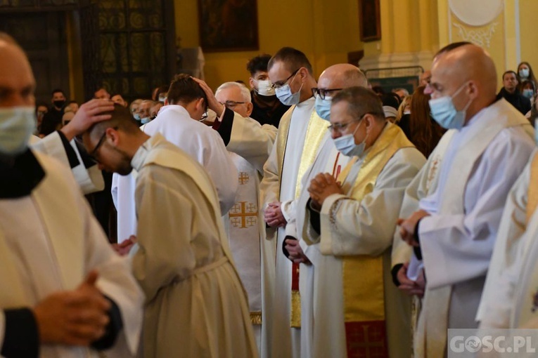 Święcenia kapłańskie w Głogowie