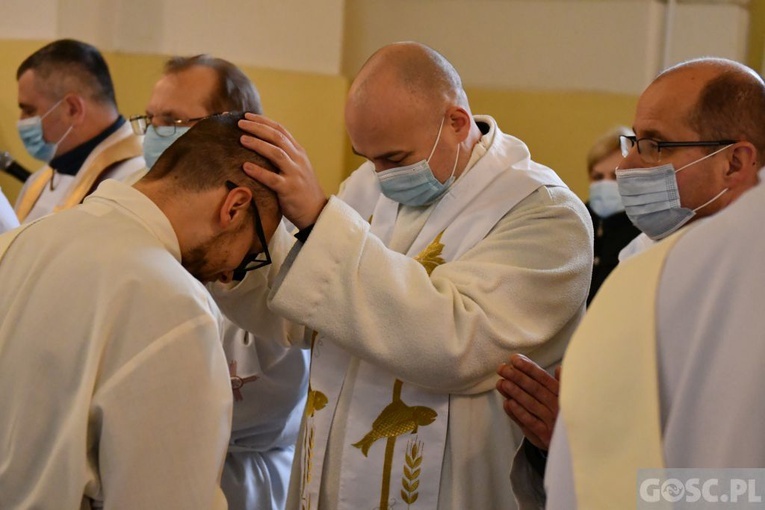 Święcenia kapłańskie w Głogowie