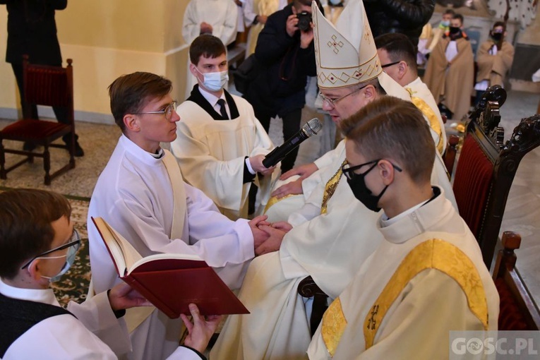 Święcenia kapłańskie w Głogowie