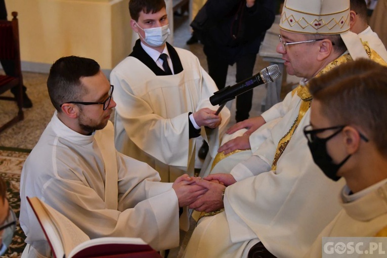 Święcenia kapłańskie w Głogowie