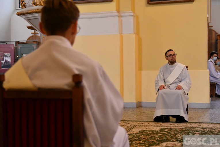 Święcenia kapłańskie w Głogowie