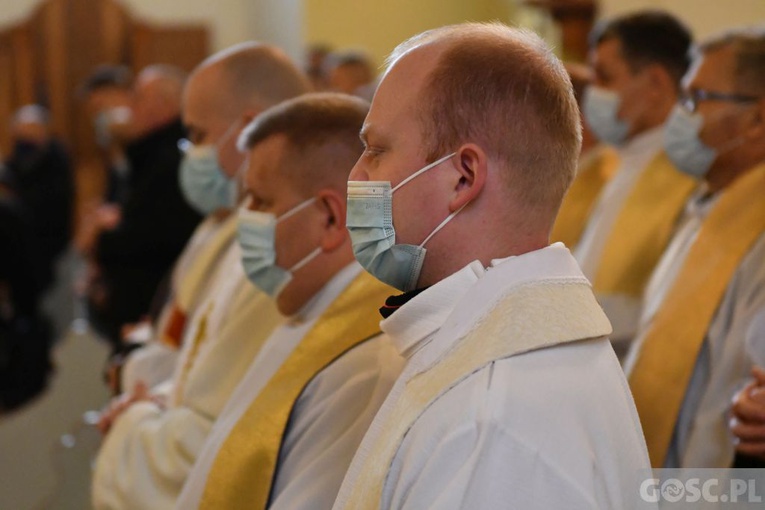 Święcenia kapłańskie w Głogowie