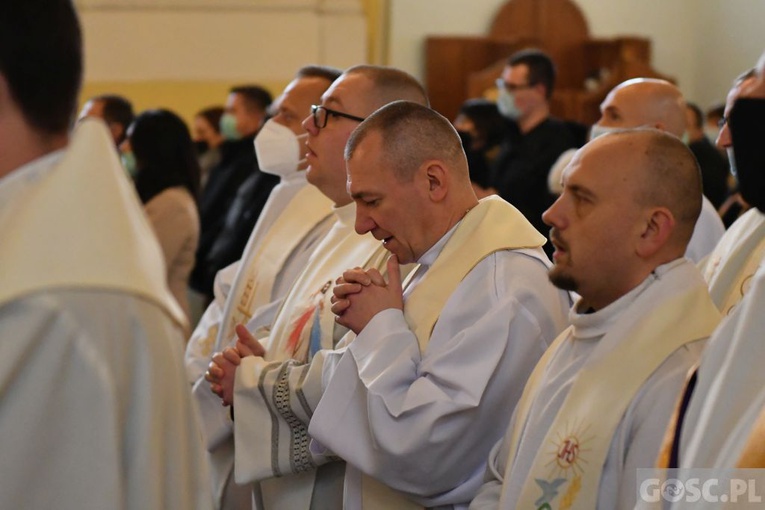 Święcenia kapłańskie w Głogowie