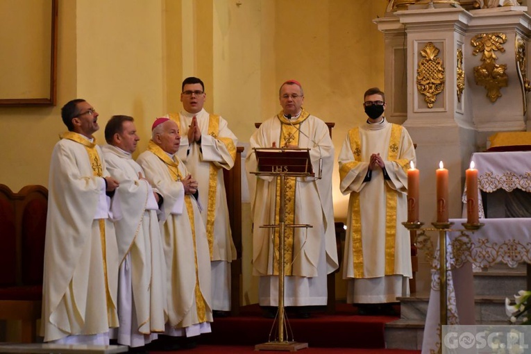 Święcenia kapłańskie w Głogowie