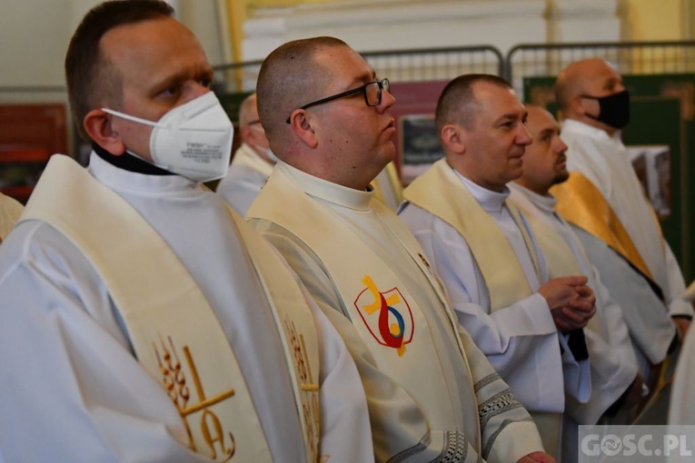 Święcenia kapłańskie w Głogowie