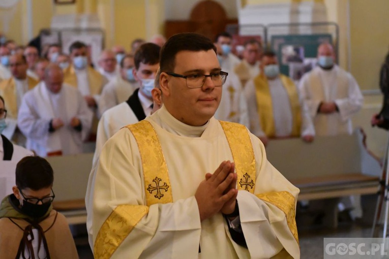Święcenia kapłańskie w Głogowie
