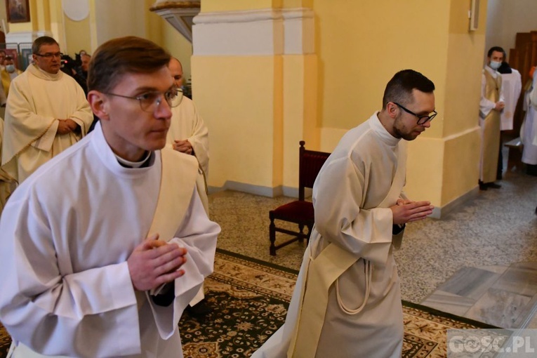 Święcenia kapłańskie w Głogowie