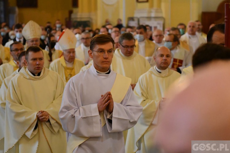 Święcenia kapłańskie w Głogowie