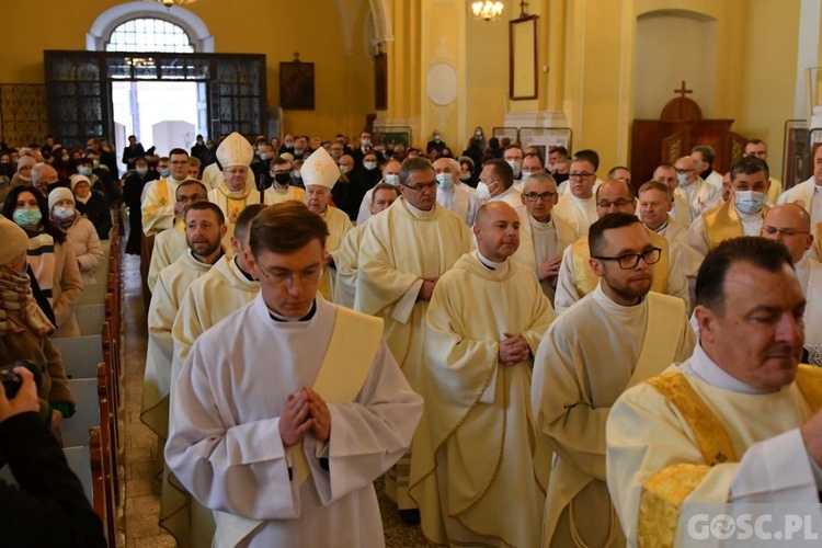 Święcenia kapłańskie w Głogowie