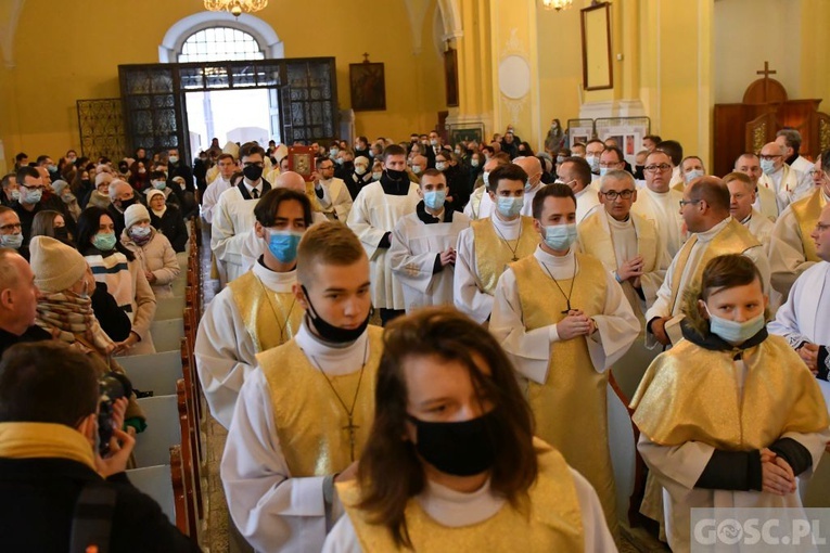 Święcenia kapłańskie w Głogowie