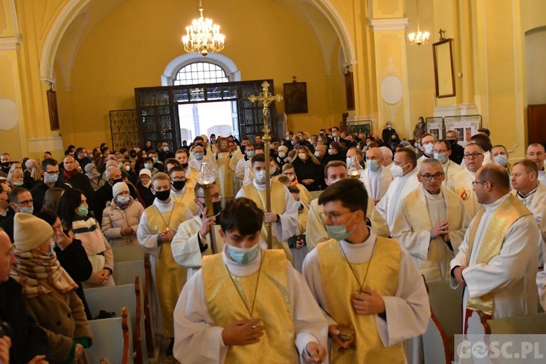 Święcenia kapłańskie w Głogowie