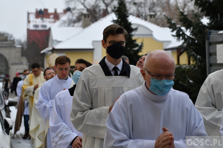 Święcenia kapłańskie w Głogowie