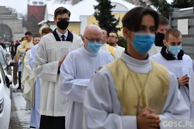 Święcenia kapłańskie w Głogowie