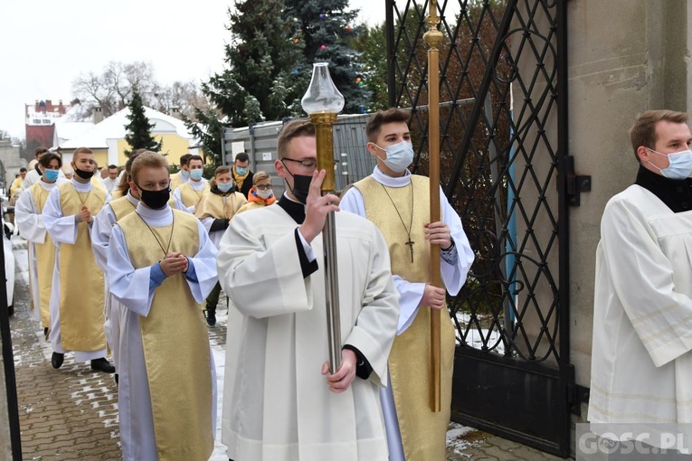 Święcenia kapłańskie w Głogowie