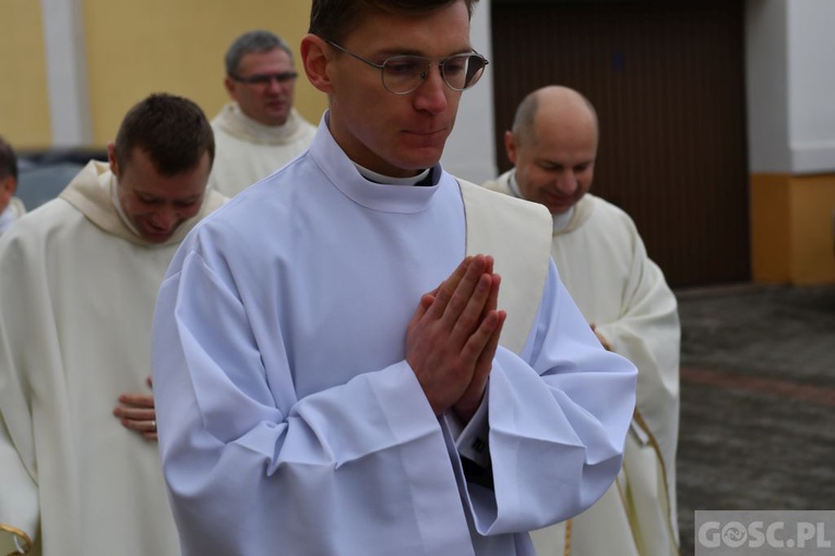 Święcenia kapłańskie w Głogowie