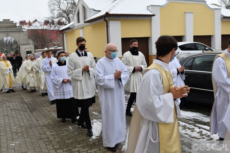 Święcenia kapłańskie w Głogowie