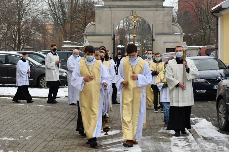 Święcenia kapłańskie w Głogowie