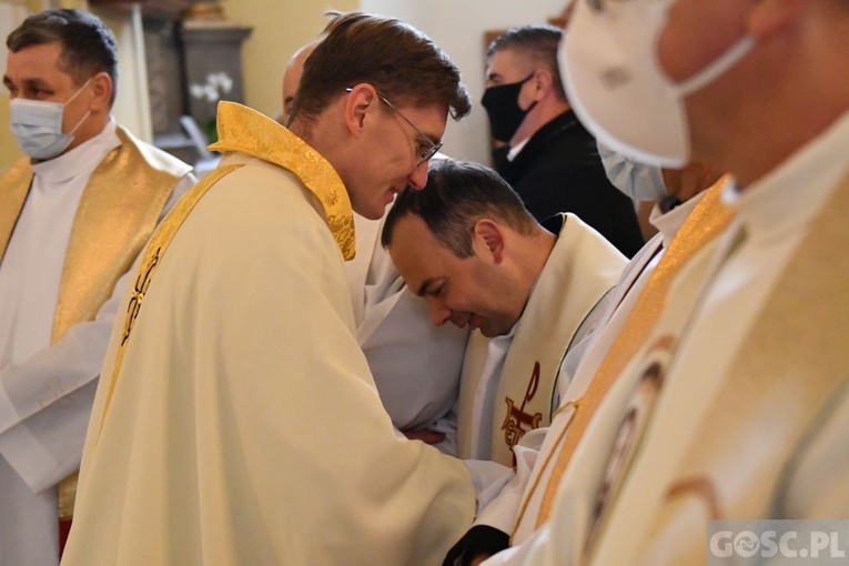 Święcenia kapłańskie w Głogowie