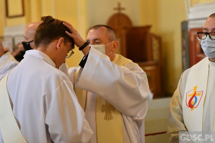 Święcenia kapłańskie w Głogowie