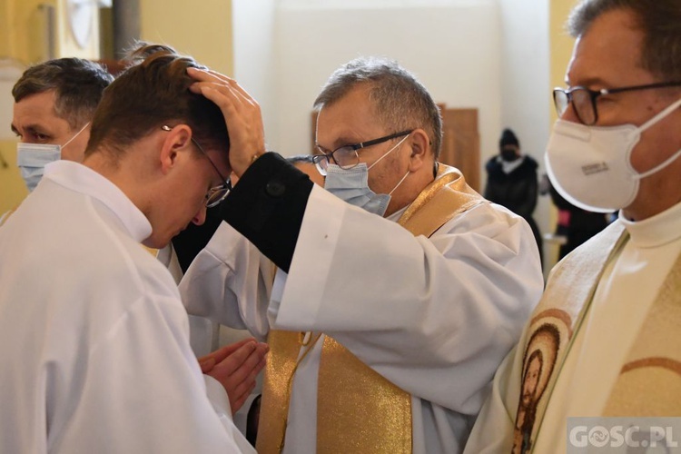 Święcenia kapłańskie w Głogowie