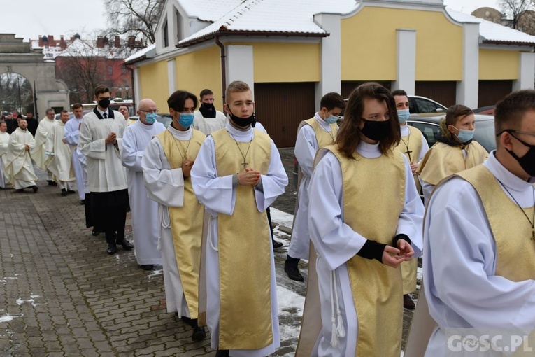 Święcenia kapłańskie w Głogowie