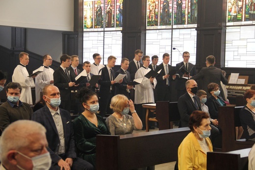 Ustanowienie akolitów w śląskim seminarium