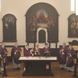 Ustanowienie akolitów w śląskim seminarium