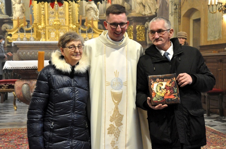 Ks. Przemysław Kaziszyn przyjął święcenia w Głogówku