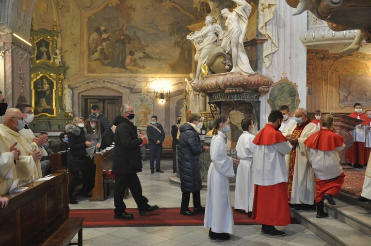 Ks. Przemysław Kaziszyn przyjął święcenia w Głogówku