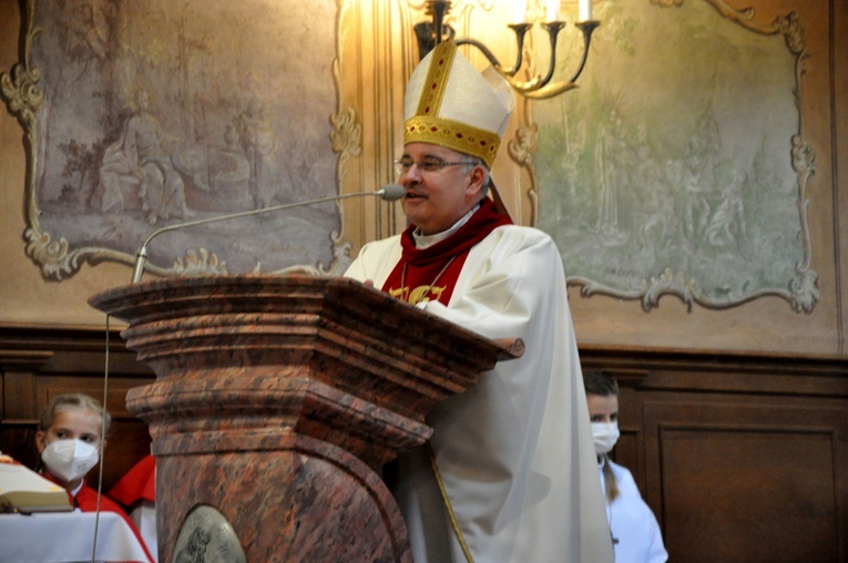 Ks. Przemysław Kaziszyn przyjął święcenia w Głogówku