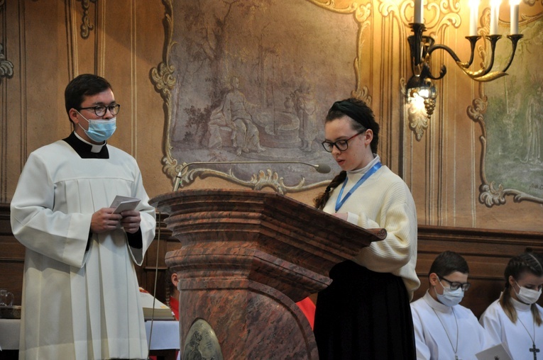 Ks. Przemysław Kaziszyn przyjął święcenia w Głogówku