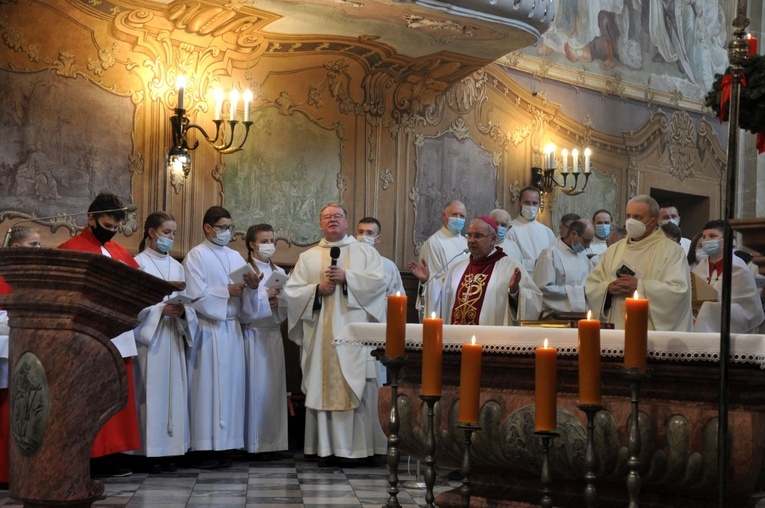Ks. Przemysław Kaziszyn przyjął święcenia w Głogówku