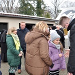 Po święceniach w Głogówku