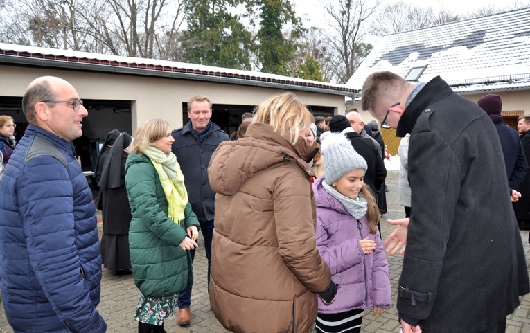 Po święceniach w Głogówku