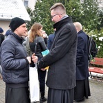 Po święceniach w Głogówku
