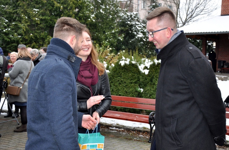 Po święceniach w Głogówku